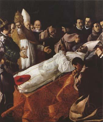 Francisco de Zurbaran The Death of St Bonaventura (mk08) France oil painting art